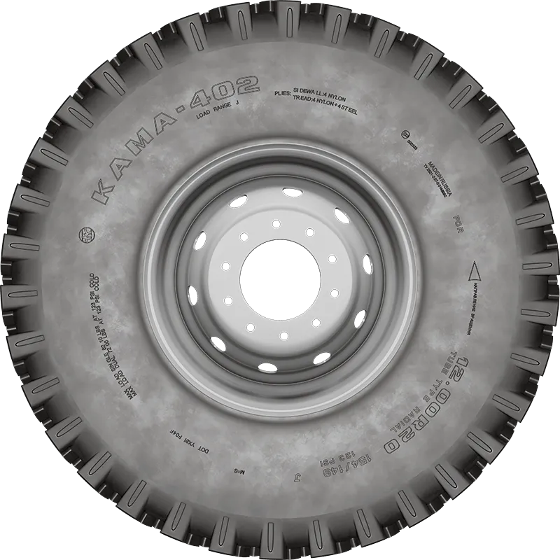 KAMA-402 мороз в Лукоянове — KAMA TYRES KAMA-402 мороз в Лукоянове
