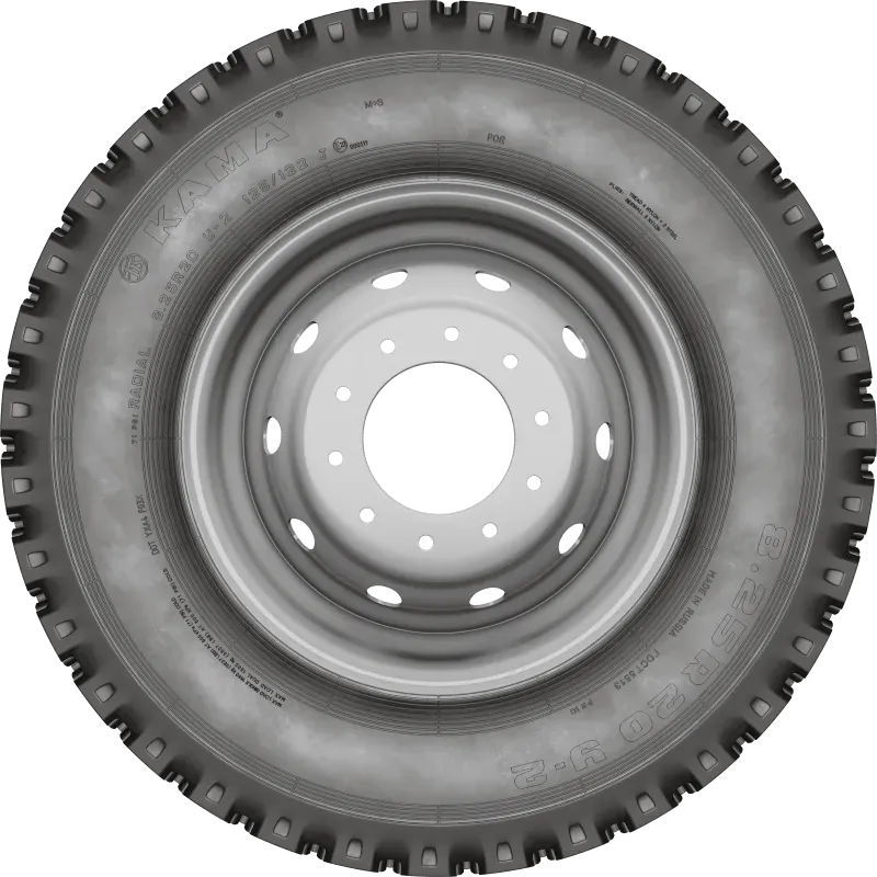 KAMA У-2 мороз в Лукоянове — KAMA TYRES KAMA У-2 мороз в Лукоянове