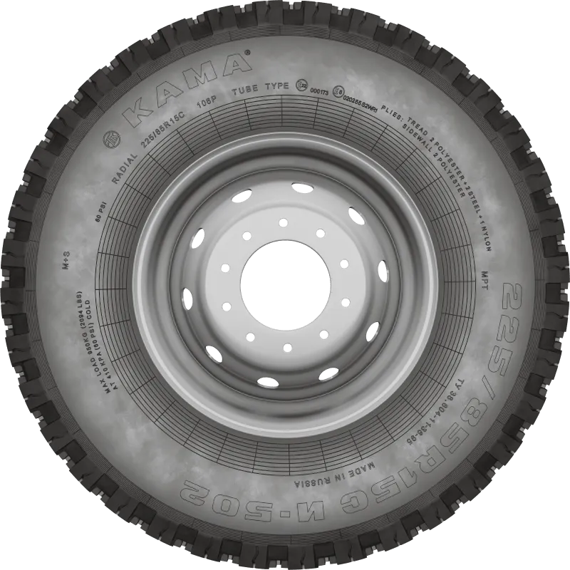 И-502 в Лукоянове — KAMA TYRES И-502 в Лукоянове
